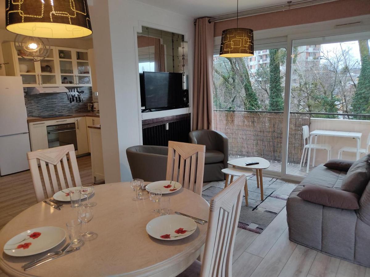 Charmant Appartement Au Bord Du Thiou - Аннесі Екстер'єр фото