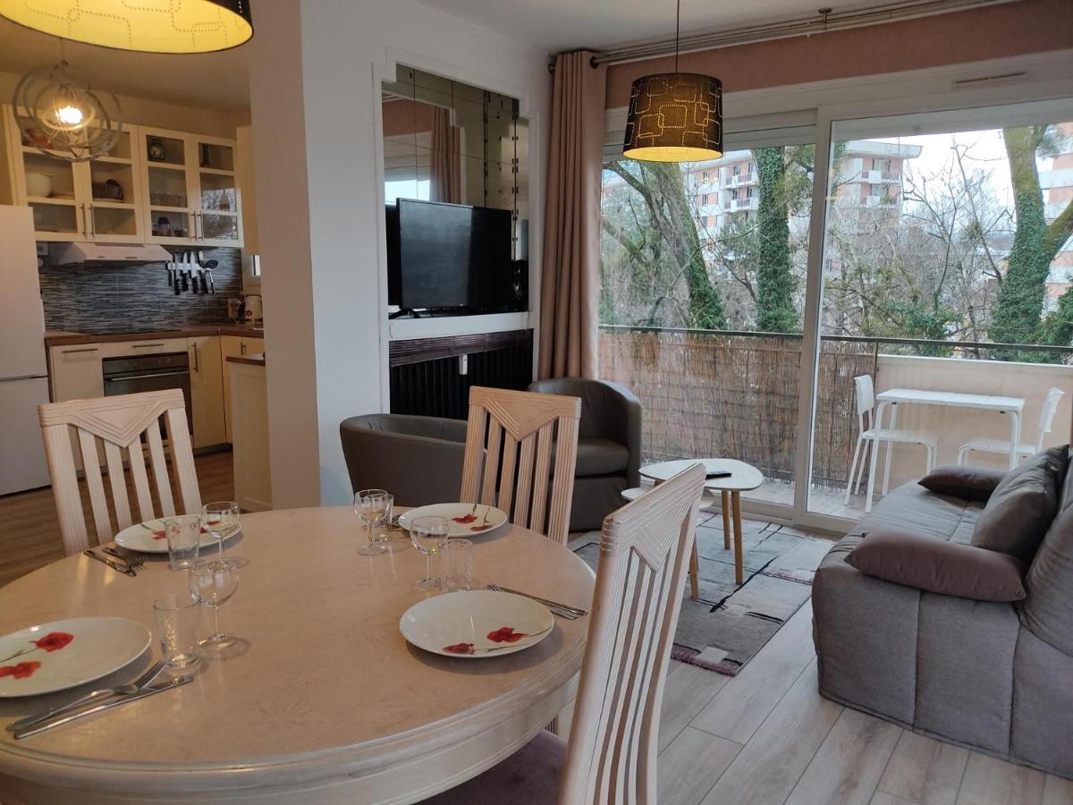 Charmant Appartement Au Bord Du Thiou - Аннесі Екстер'єр фото